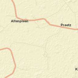 Altenpleen Street Map