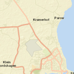 Kramerhof Street Map