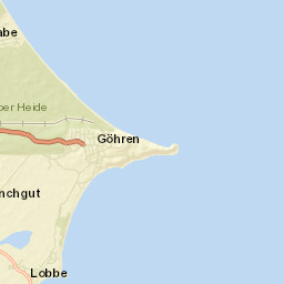 Ostseebad Göhren Street Map