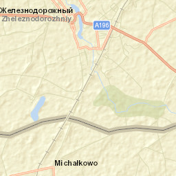 Zheleznodorozhnyy Street Map