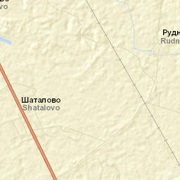 Shatalovo Street Map