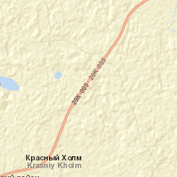 Baryatinskiy Rayon Street Map