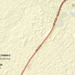 Zakharovo Street Map