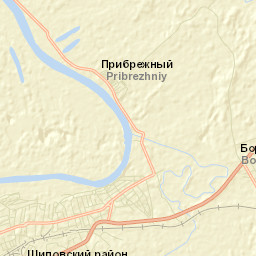 Shilovo Street Map