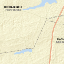 Lyambirskiy Rayon Street Map