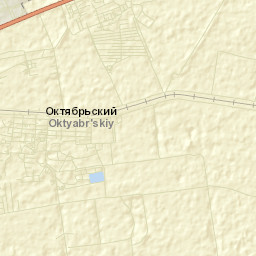 Mirnyy Street Map