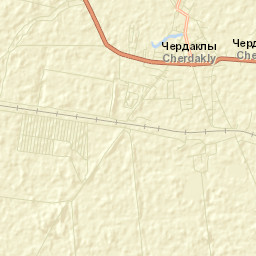 Cherdakly Street Map