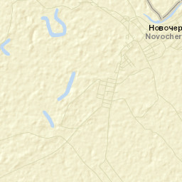 Novocheremshansk Street Map