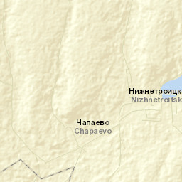 Nizhnetroitskiy Street Map