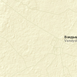 Uyskiy Rayon Street Map