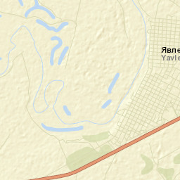 Yavlenka Street Map