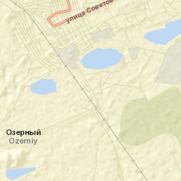 Kupino Street Map