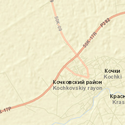 Kochki Street Map