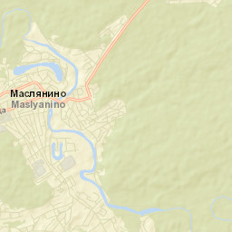 Maslyanino Street Map