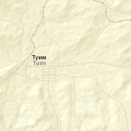 Tuim Street Map