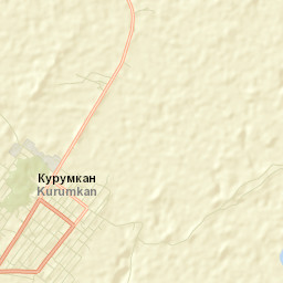 Kurumkan Street Map