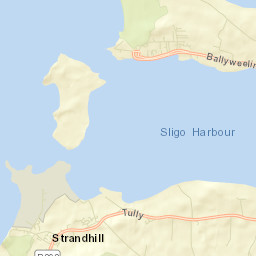 Strandhill Street Map