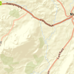 Manorhamilton Street Map