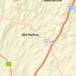 B6254, Kendal, Cumbria LA8, UK Street Map