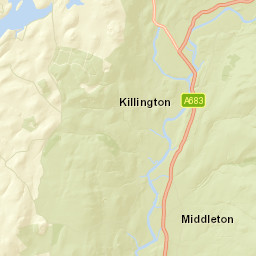 M6, Kendal, Cumbria LA8 0NW, UK Street Map