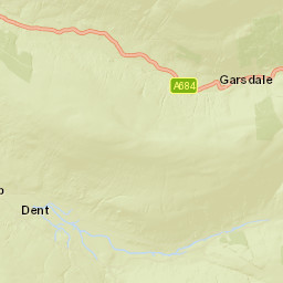 Yorkshire Dales National Park, Main St, Sedbergh, Cumbria LA1 Street Map