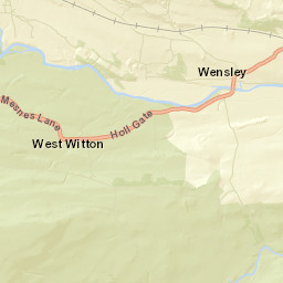 A684, Leyburn, North Yorkshire DL8 5ED Street Map