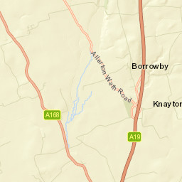 Clipt Lane, Thirsk, North Yorkshire YO7 4DX Street Map