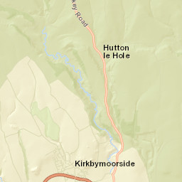 Kirkbymoorside Street Map