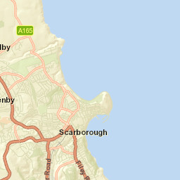 Scarborough Street Map