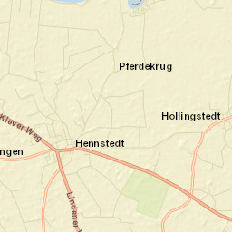 Hennstedt Street Map