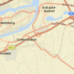 Schacht-Audorf Street Map