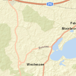 Westensee Street Map
