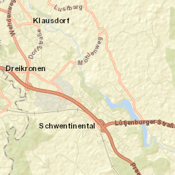Raisdorf Street Map