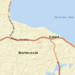 Selent Street Map