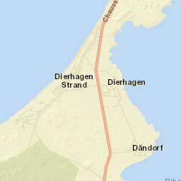 Ostseebad Dierhagen Street Map