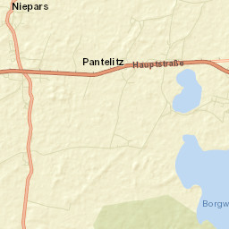Niepars Street Map