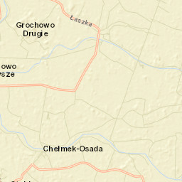 Powiat nowodworski Street Map