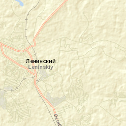 Barsuki Street Map