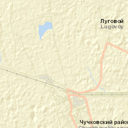 Chuchkovo Street Map