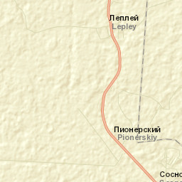 Lepley Street Map