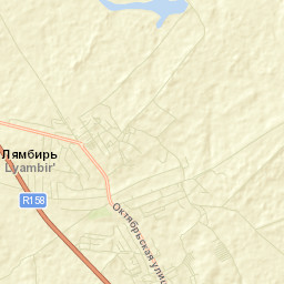Lyambir’ Street Map