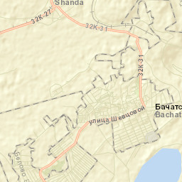 Bachatskiy Street Map