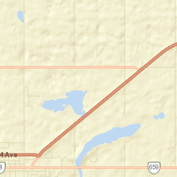 Bonnyville Street Map