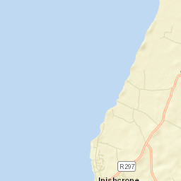 Inishcrone Street Map