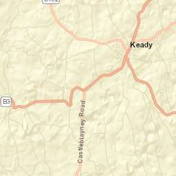 Keady Street Map