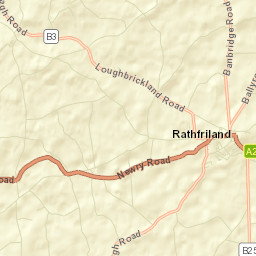 Rathfriland Street Map