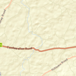 Newry Mourne and Down Street Map