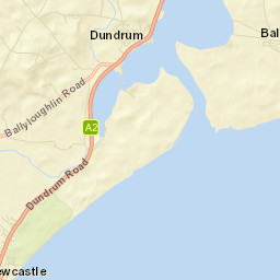 Dundrum Street Map