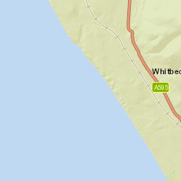 Lake District National Park, A595, Millom, Cumbria LA18, UK Street Map