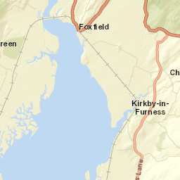 Grizebeck, Cumbria LA17 7XH, UK Street Map